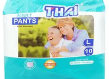 Thai Adult Diaper Pant System-L 10's Pack
