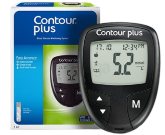 Contour Plus Auto-Coded Blood Glucose Monitoring