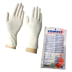 Comfit surgical hand gloves