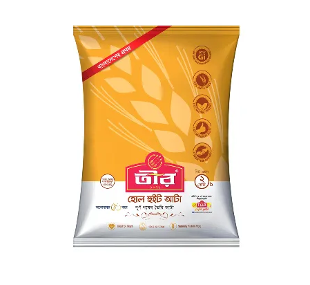 Teer Whole Wheat Flour (Atta) 2 kg