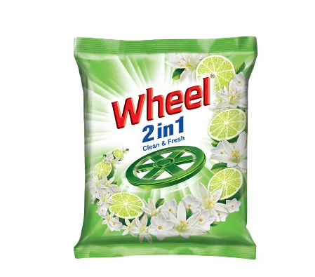 Wheel Washing Powder 2 in 1 Clean & Fresh 1 kg