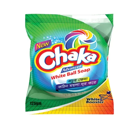 Chaka Advanced Ball Soap 125 gm