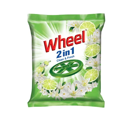 Wheel Washing Powder 2 in 1 Clean & Fresh 2 kg