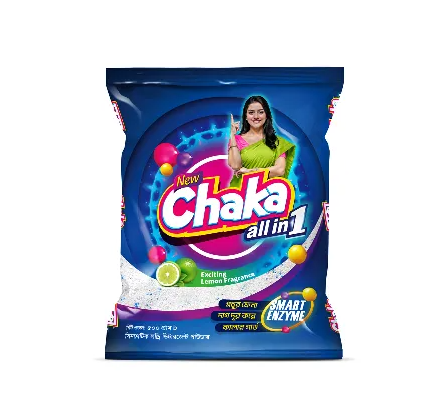 Chaka All-In-1 Washing Powder 500 gm