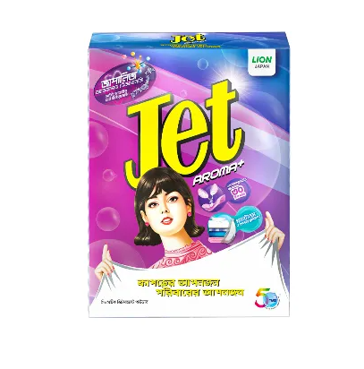 Jet Aroma+ Detergent Powder Paper Pack 1 kg
