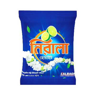 Nirala White Detergent Powder 500 gm