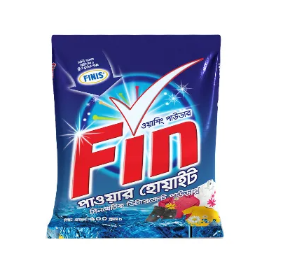 Finis Fin Power White Washing Powder 500 gm