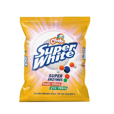 Chaka Super White Premium Detergent Powder 500 gm