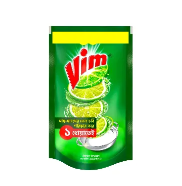 Vim Dishwashing Liquid Pouch 200 ml