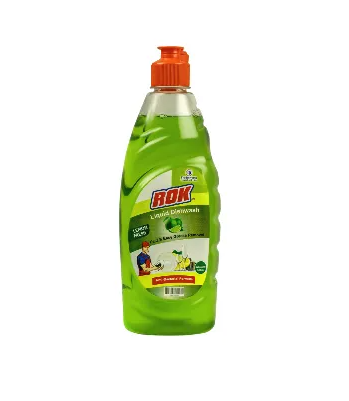 Rok Lemon Liquid Dishwash 500 ml