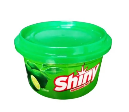 Shiny Dishwashing Paste Lime 400 gm