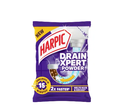 Harpic Drain Cleaning Xpert Powder 45 gm