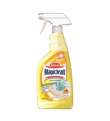Magiclean Bathroom Cleaner Yellow 500 ml