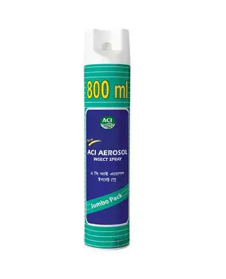 ACI Aerosol Insect Spray Jumbo 800 ml