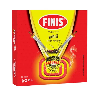 Finis Booster Mosquito Coil 10 pcs