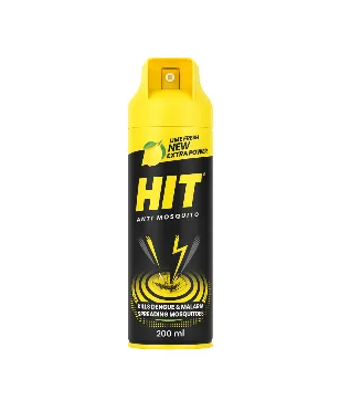 Black Hit Anti Mosquito Lime Fresh Aerosol 200 ml