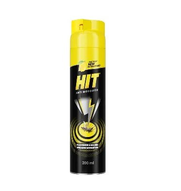 Godrej Fresh Fragrance New Hit Cockroaches Aerosol (Red) 200 ml