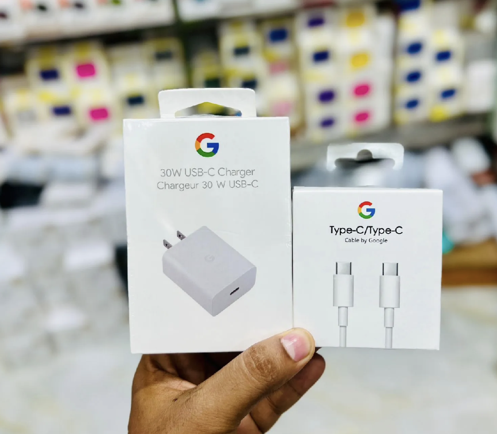 100% Google 30W USB-C Charger Fast Charging Pixel Phone Charger Adapter