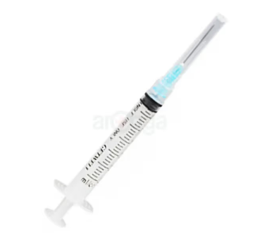 Disposable Syringe 3ml (Getwell)