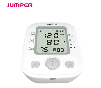 Digital Electronic Blood Pressure Monitor Machine Jumper JPD-HA200