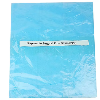 Disposable Surgical Kit – Gown (PPE)