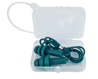 Ear Plugs For Swimming (Green)
