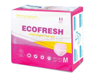 Ecofresh Adult Diaper Pant Style 10pcs M