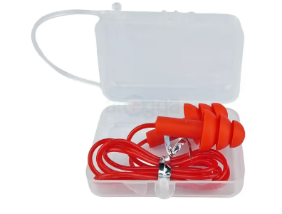 Ear Plugs For Swimming (Red)