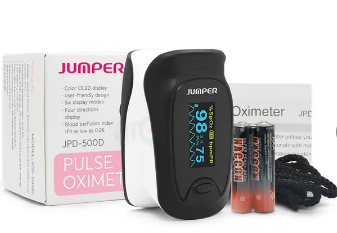Fingertip Pulse Oximeter OLED Version Jumper JPD-500D