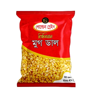 Golden Grain Premium Mug Dal 500 gm