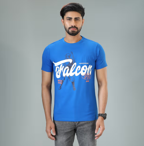 MENS T-SHIRT - SLIM FIT/ Size L