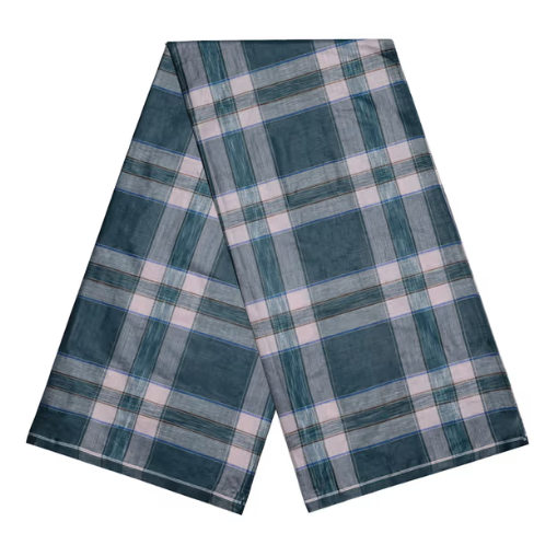 MENS DARK CHECK LUNGI