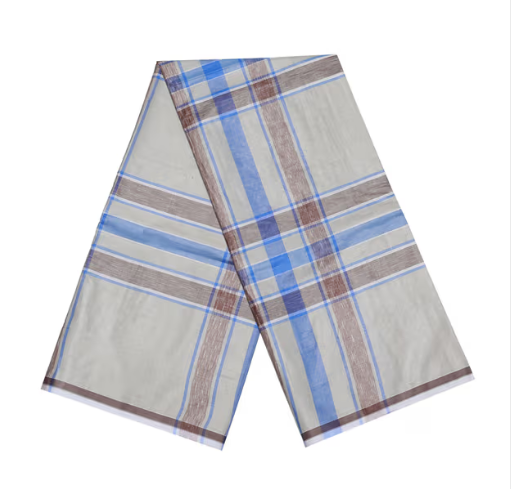 MENS LIGHT CHECK LUNGI
