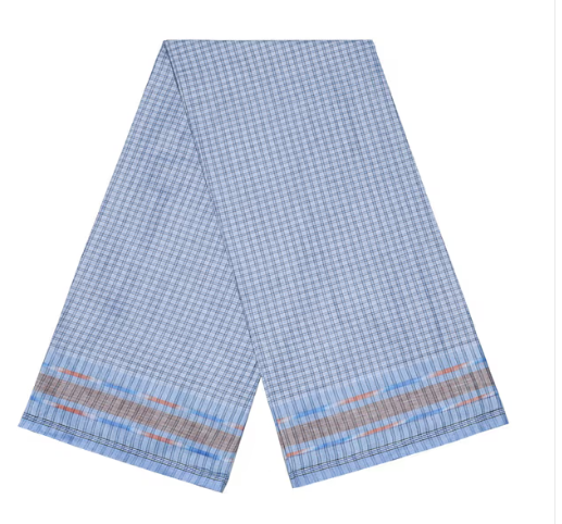MENS LIGHT CHECK LUNGI
