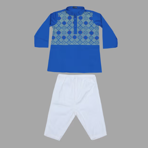 BOYS PANJABI SET - REGULAR FIT