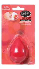 Lipsilk Lip Balm Strawberry