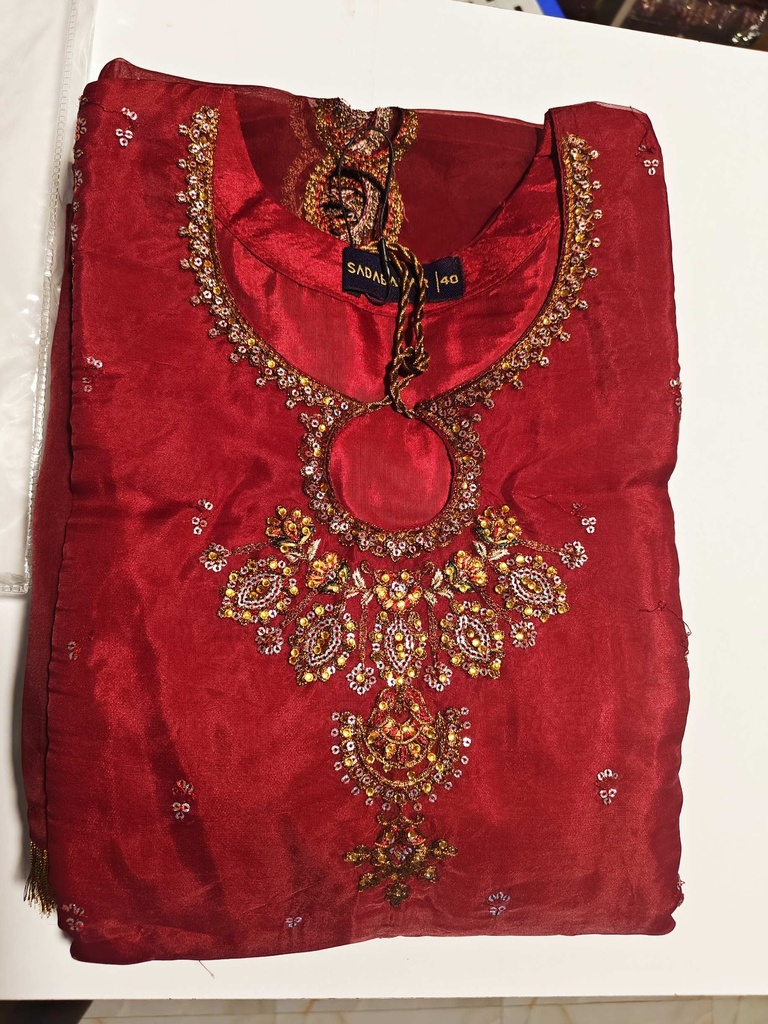 three piece dress for women ( size 38//42/44)