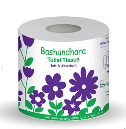 Bashundhara Toilet Tissue Regular White