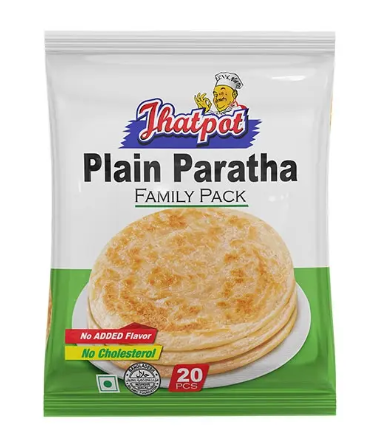 Jhatpot Plain Paratha 1600gm