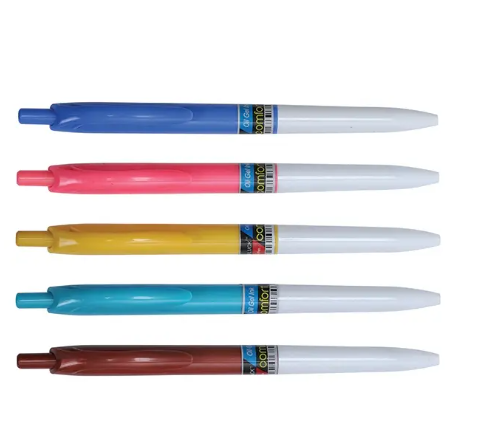 Refill Pen- Comfort - Black 5 Pcs Pouch