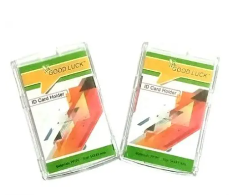 Good Luck ID Card Holder -Smart