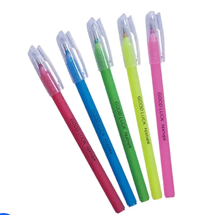 Good Luck Feather DF Pen