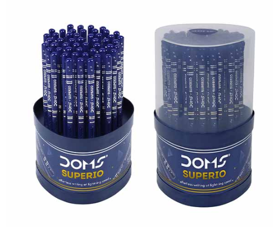 DOMS Superio Pencil, Pack of 50 Pcs