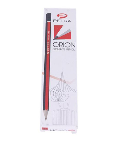 Petra Orion Graphite Pencil, HB, Pack of 12