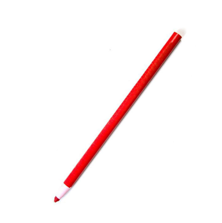 Prince Glass Marking Pencil, Red (Pack of 12)