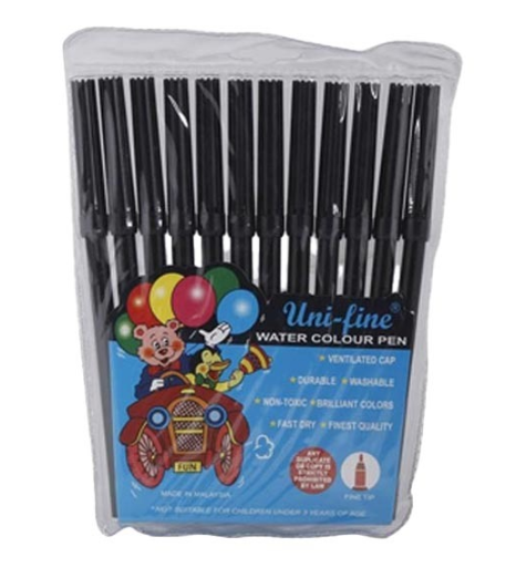 Uni Fine Signature Pen, Black