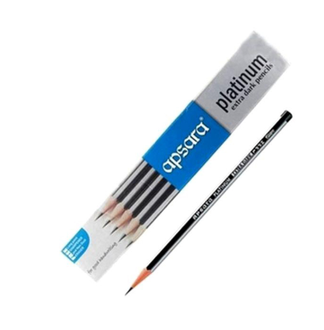 Apsara Pencil 2B, (Pack of 12)