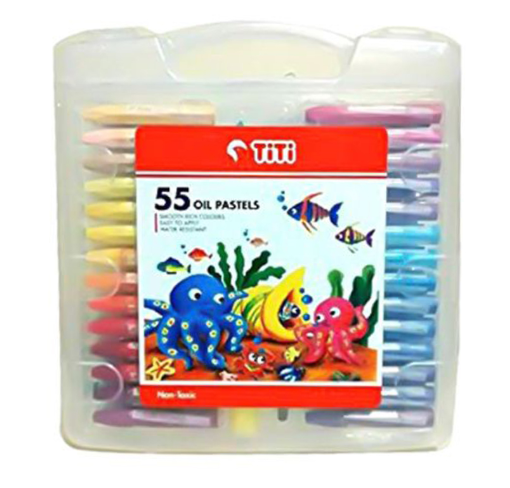 TITI Oil Pastels, 55 Shades