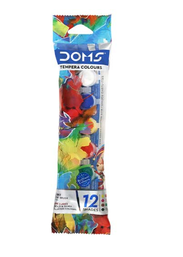 DOMS Tempera Color, 12 Shades