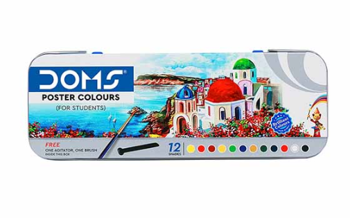 DOMS Poster Color, 12 Shades